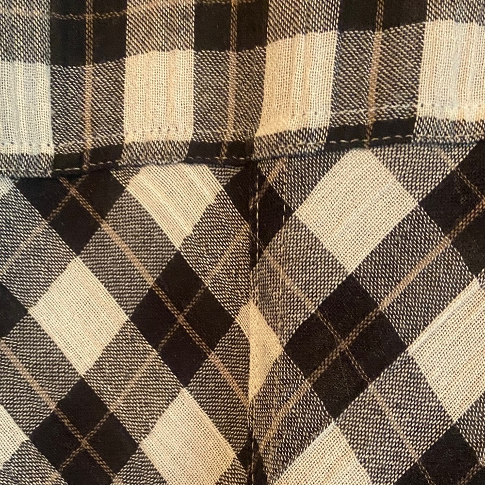 Free People Black and White Checkered Shirt
Size M - Picture 9 of 9
